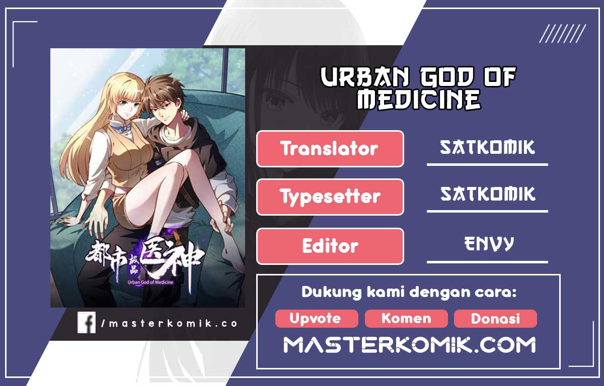 Baca Komik Urban God of Medicine Chapter 32 Gambar 1