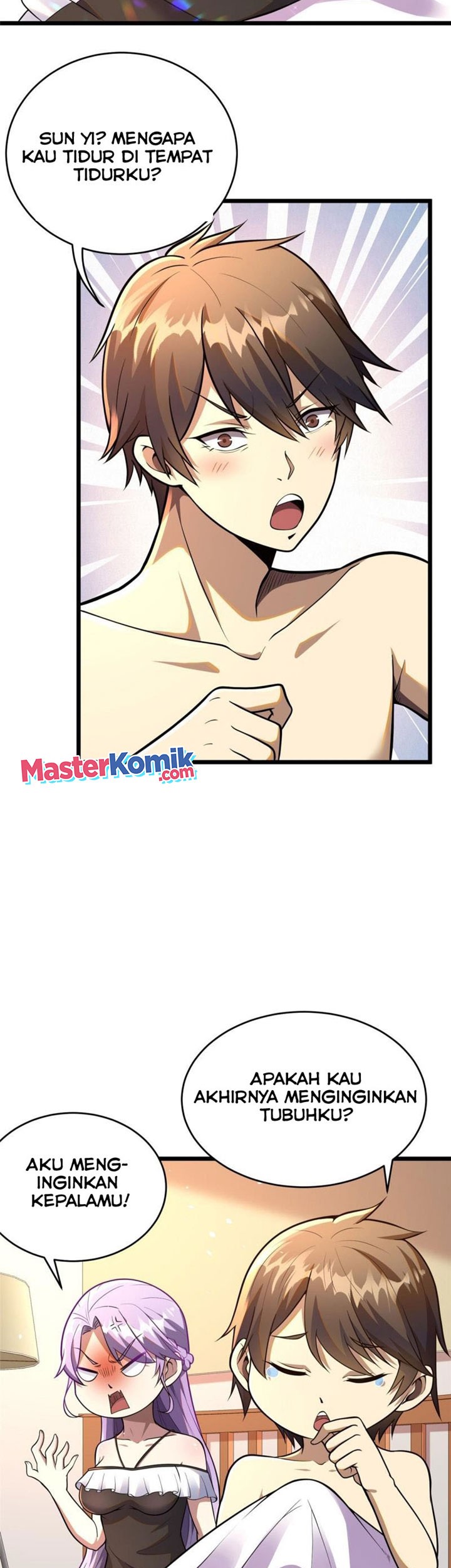 Urban God of Medicine Chapter 32 Gambar 6