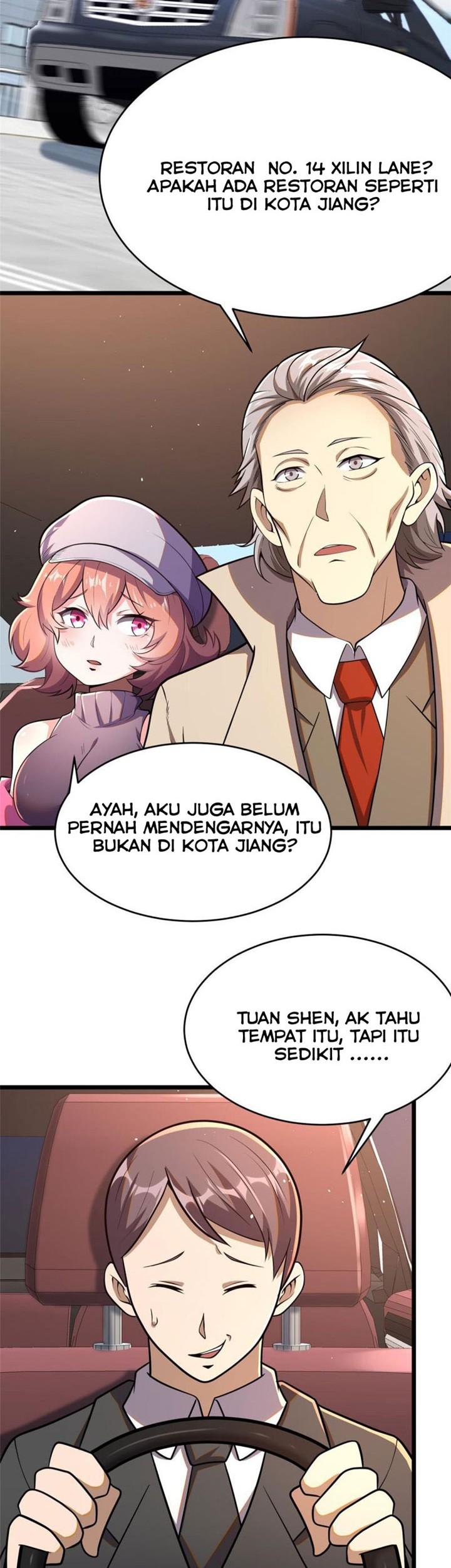 Urban God of Medicine Chapter 32 Gambar 15