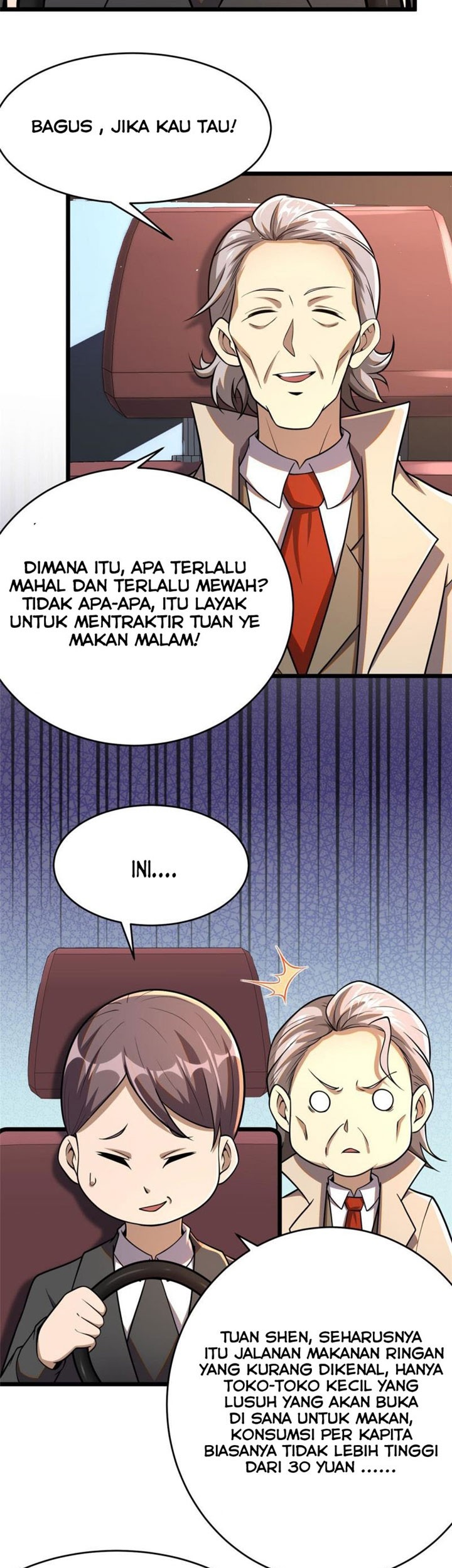 Urban God of Medicine Chapter 32 Gambar 16