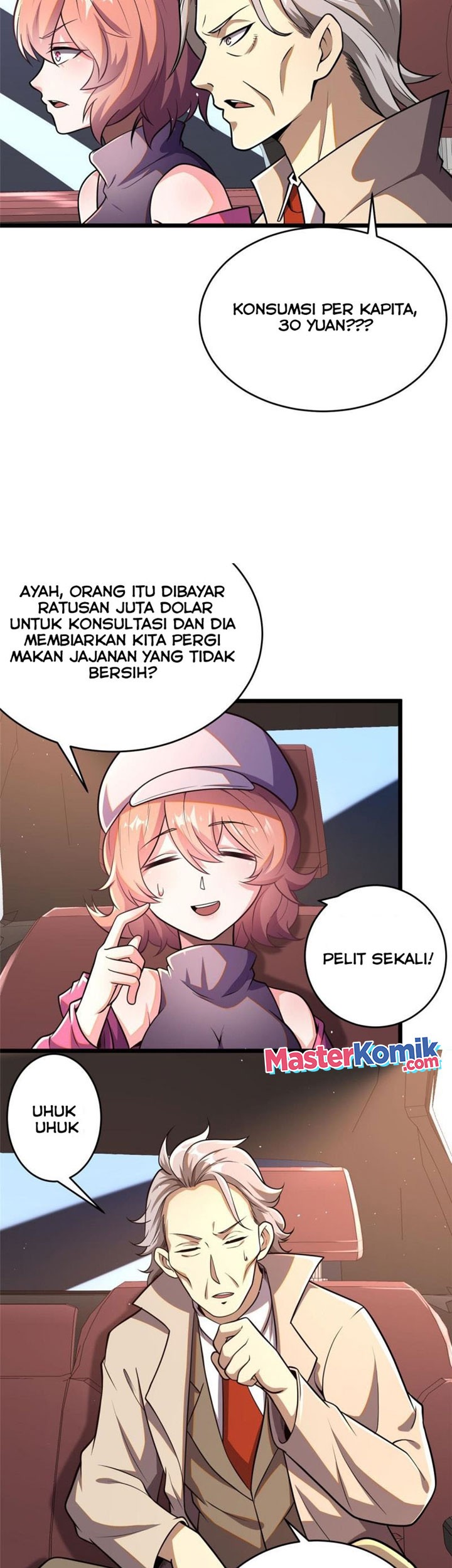 Urban God of Medicine Chapter 32 Gambar 18