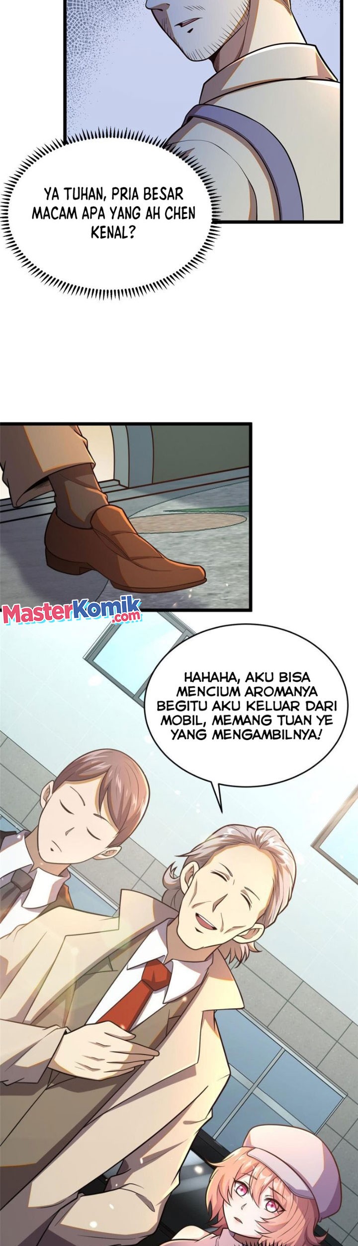 Urban God of Medicine Chapter 32 Gambar 22