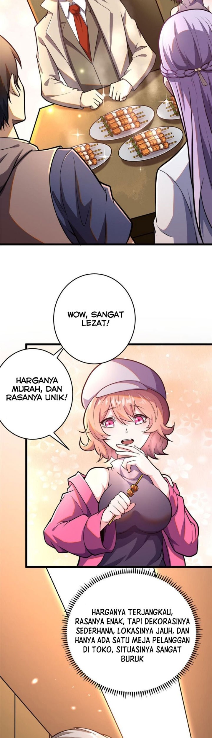 Urban God of Medicine Chapter 32 Gambar 24