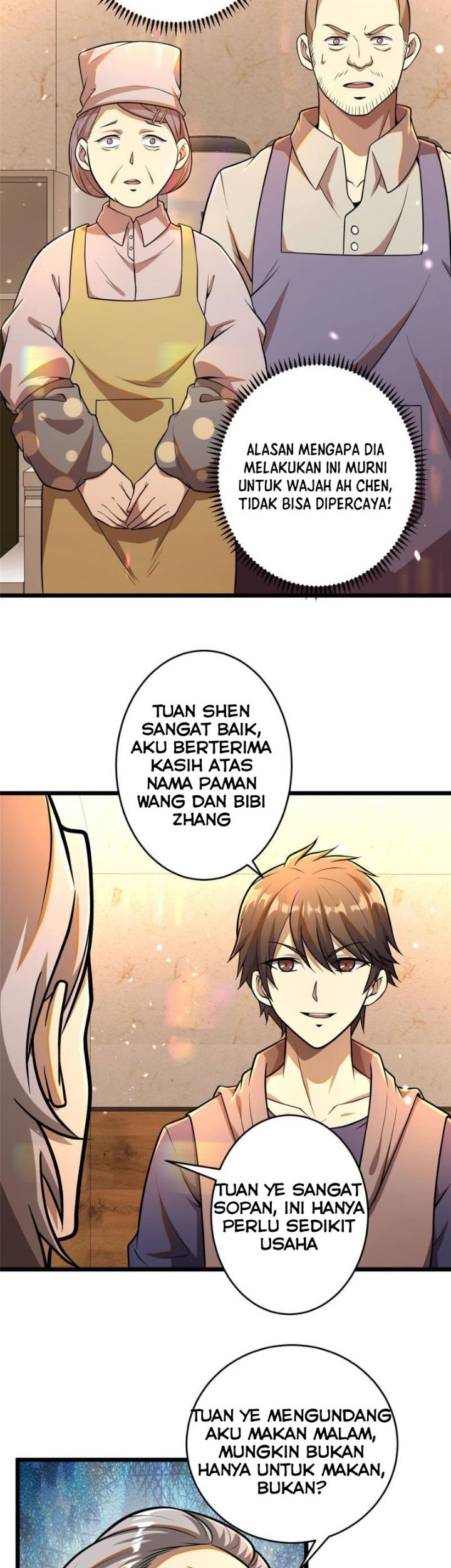 Urban God of Medicine Chapter 32 Gambar 27