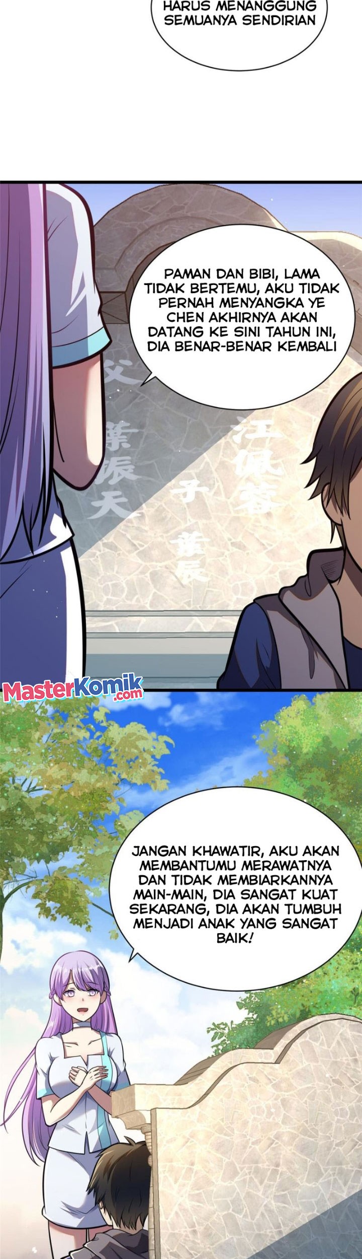 Urban God of Medicine Chapter 31 Gambar 22