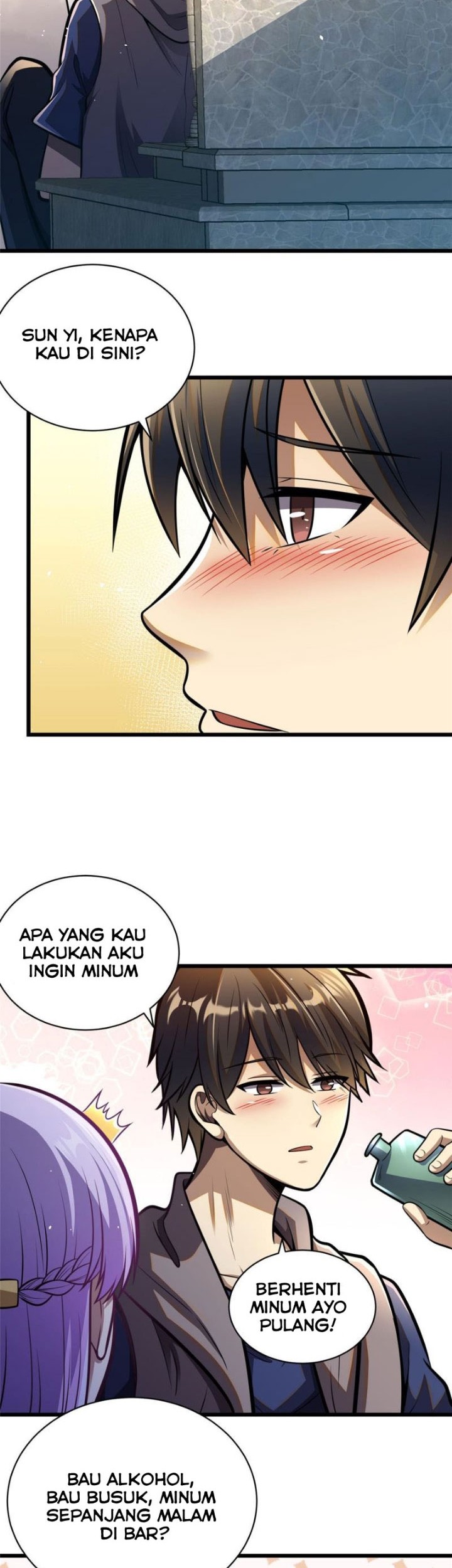 Urban God of Medicine Chapter 31 Gambar 23