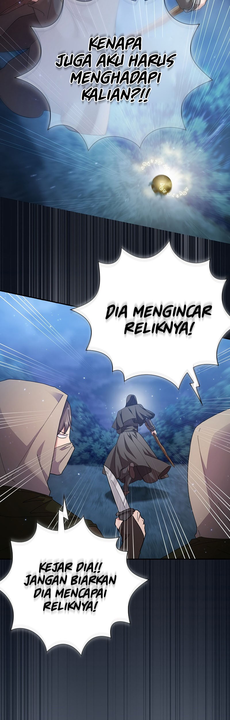 Magic Academy Survival Guide Chapter 43 Gambar 51