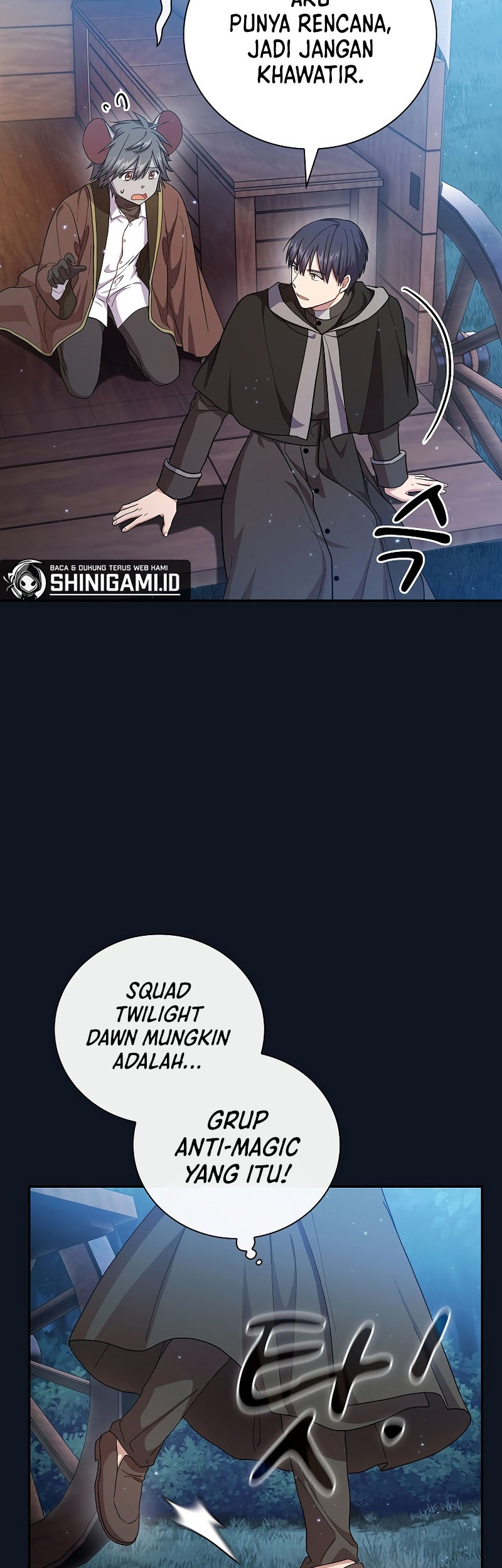 Magic Academy Survival Guide Chapter 43 Gambar 5
