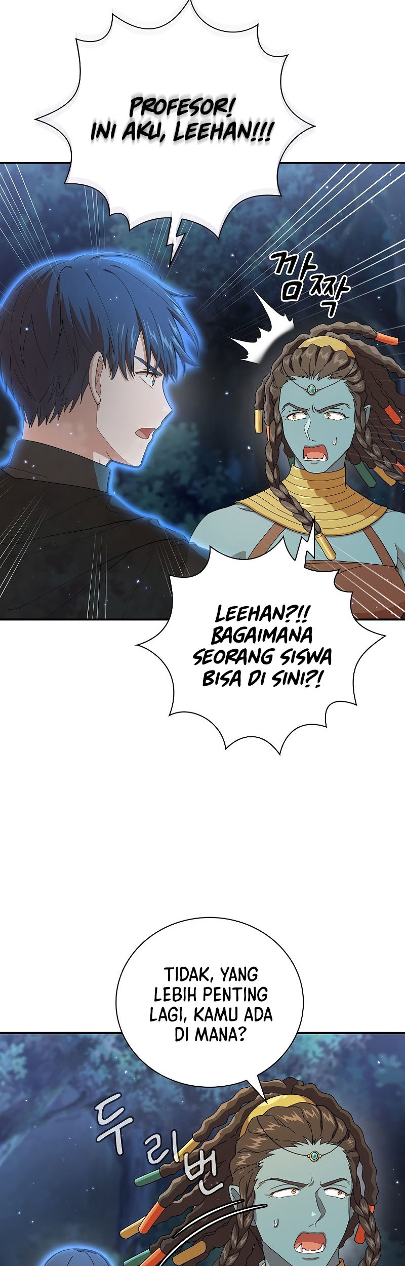 Magic Academy Survival Guide Chapter 43 Gambar 10