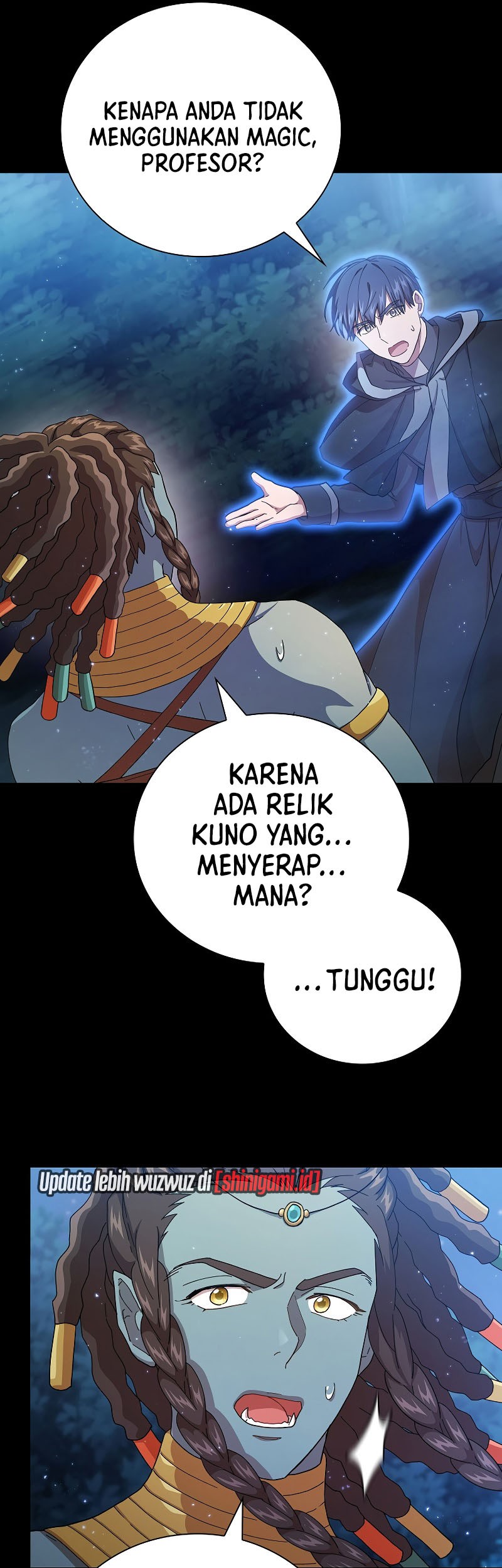 Magic Academy Survival Guide Chapter 43 Gambar 17