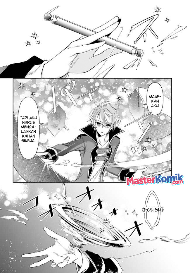 The Frontier Alchemist ~ I Can’t Go Back to That Job After You Made My Budget Zero Chapter 18.2 Gambar 14