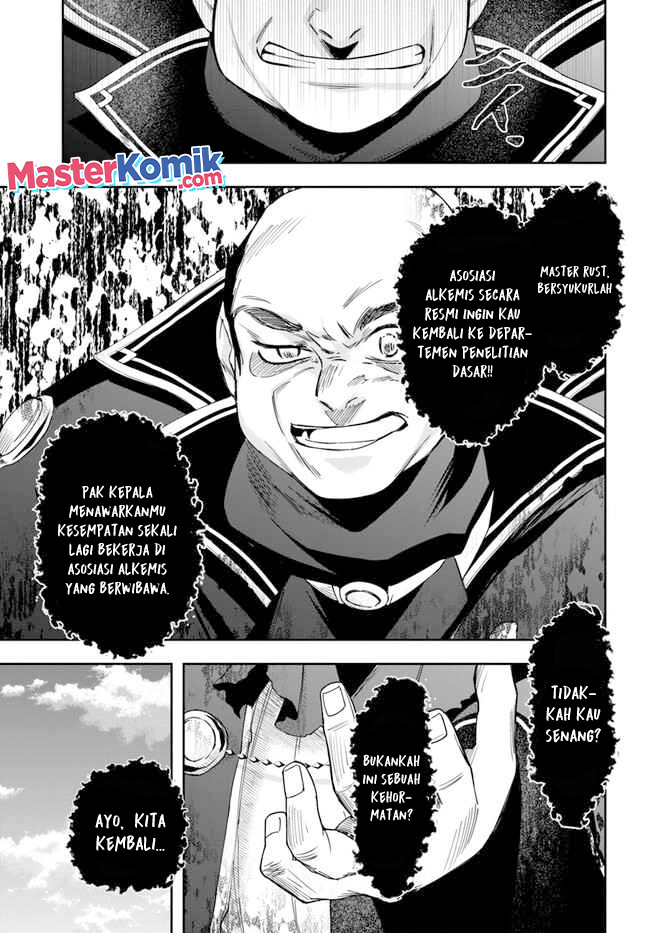 The Frontier Alchemist ~ I Can’t Go Back to That Job After You Made My Budget Zero Chapter 18.2 Gambar 4