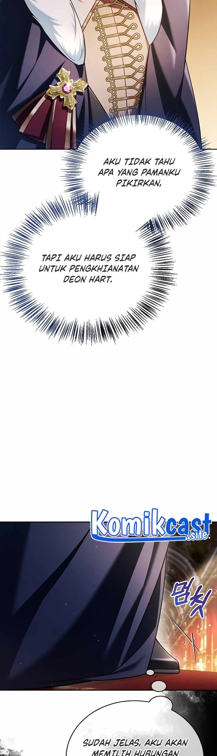 I’m Not That Kind of Talent Chapter 35 Gambar 20