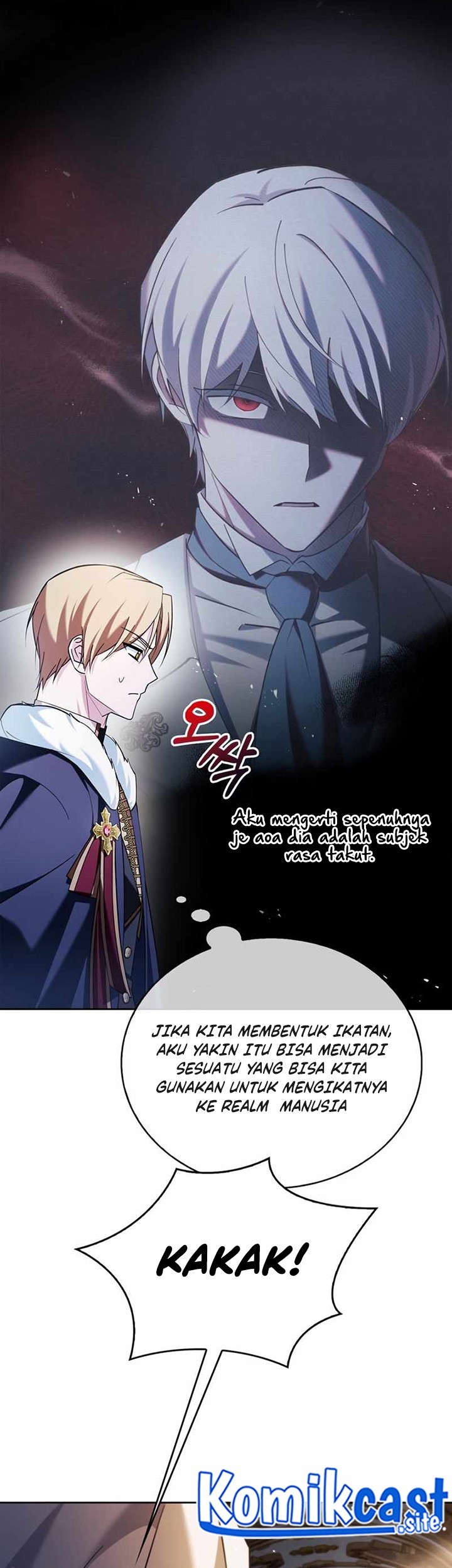 I’m Not That Kind of Talent Chapter 35 Gambar 22