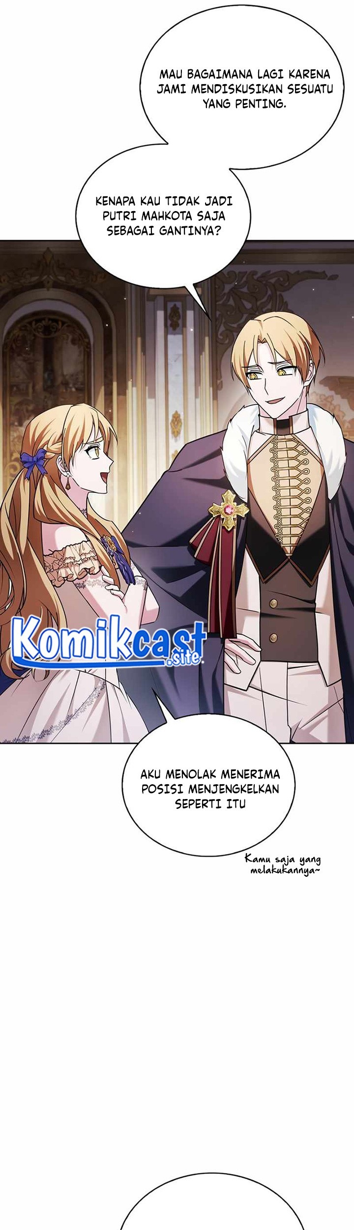 I’m Not That Kind of Talent Chapter 35 Gambar 26