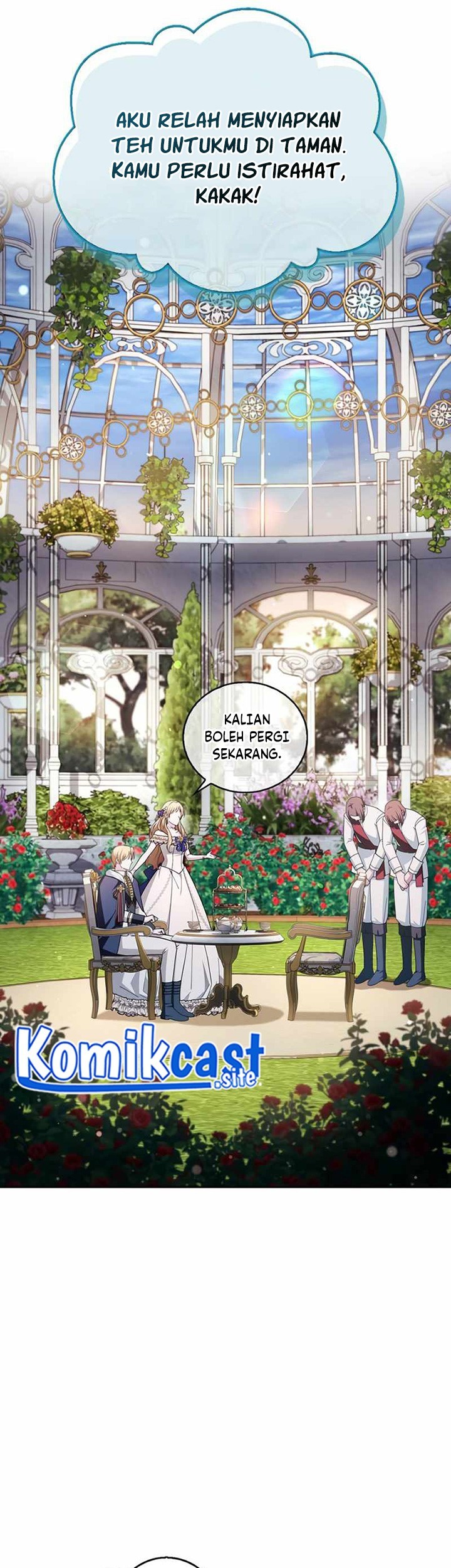 I’m Not That Kind of Talent Chapter 35 Gambar 34