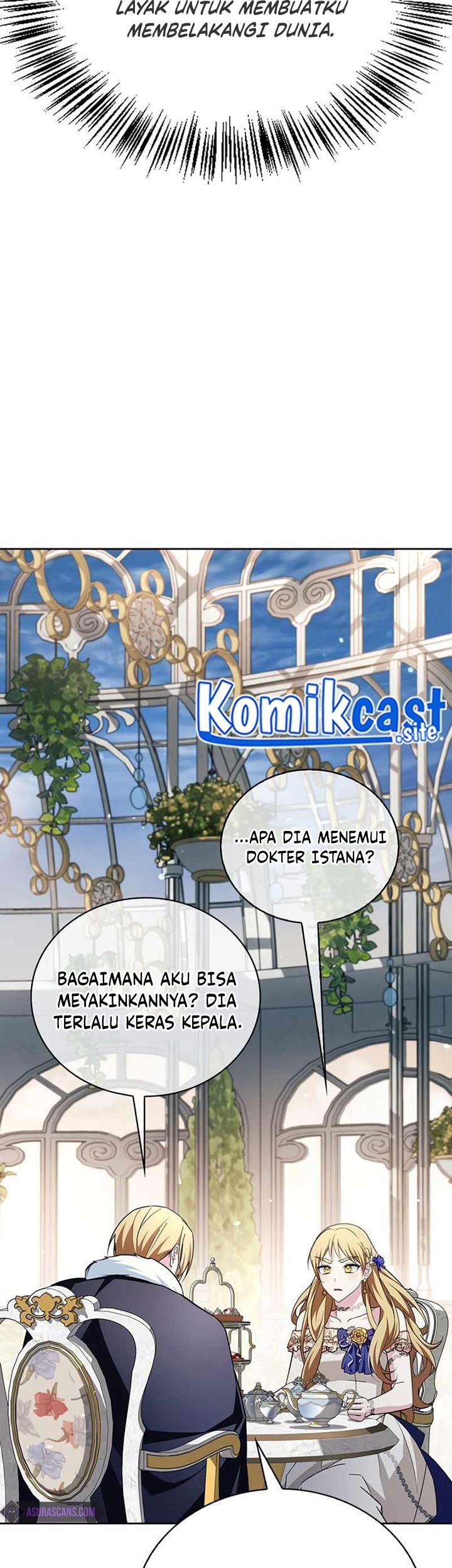 I’m Not That Kind of Talent Chapter 35 Gambar 40