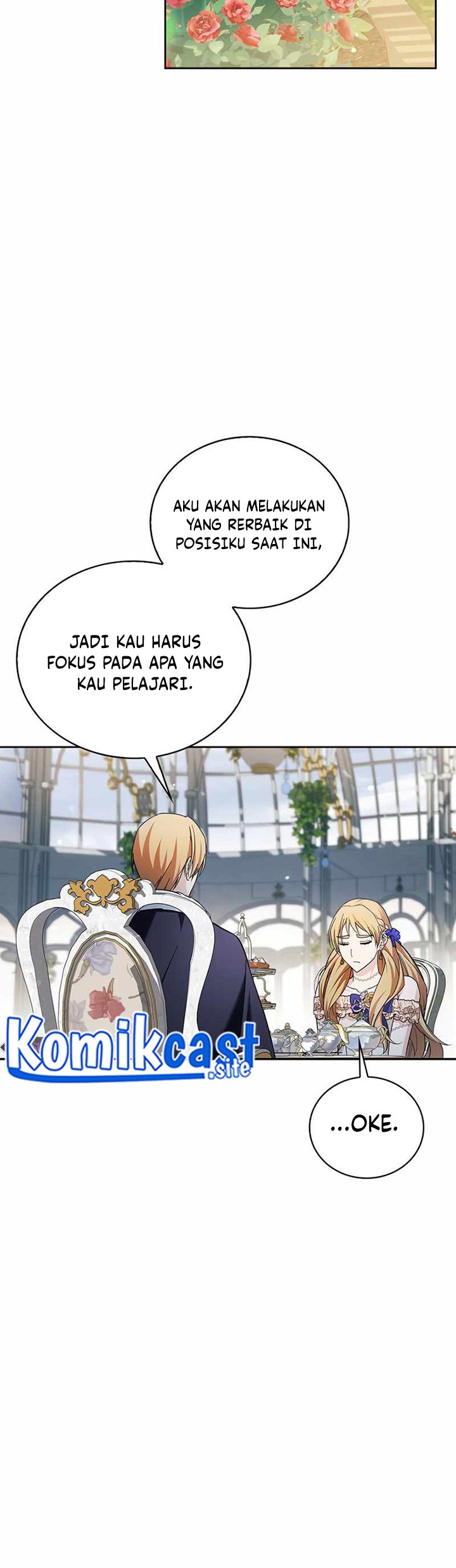 I’m Not That Kind of Talent Chapter 35 Gambar 45