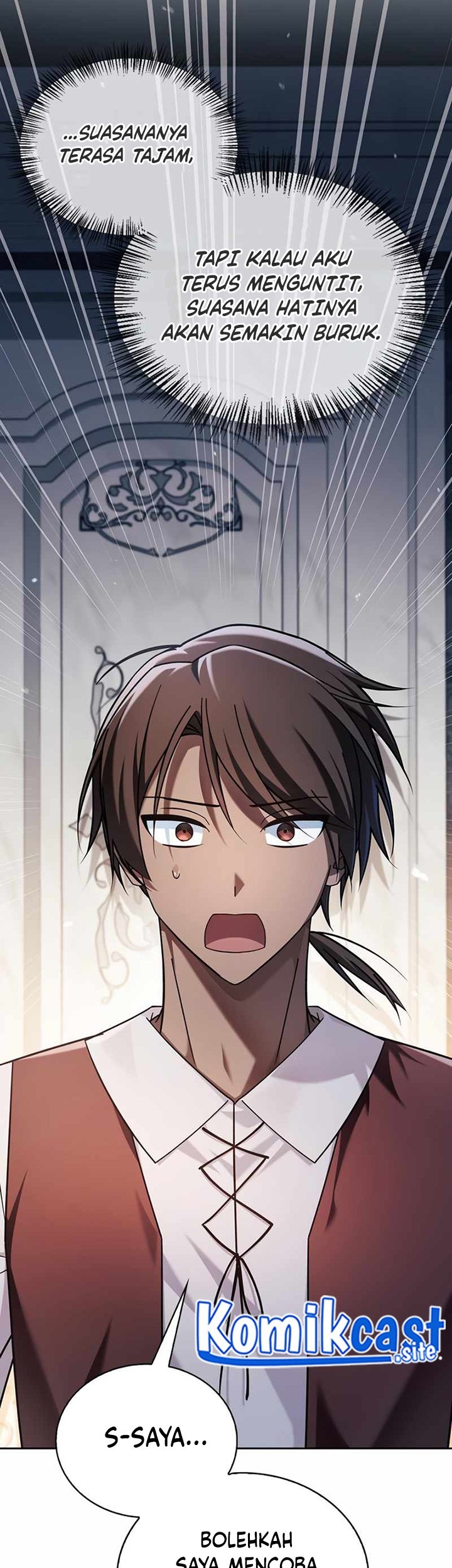 I’m Not That Kind of Talent Chapter 35 Gambar 56