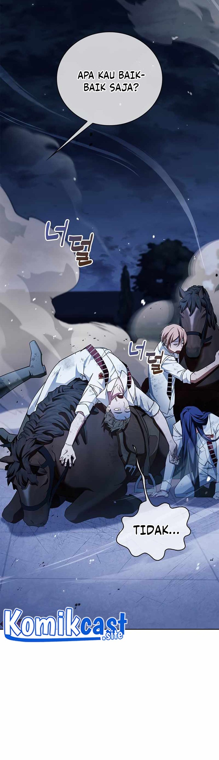 I’m Not That Kind of Talent Chapter 35 Gambar 92
