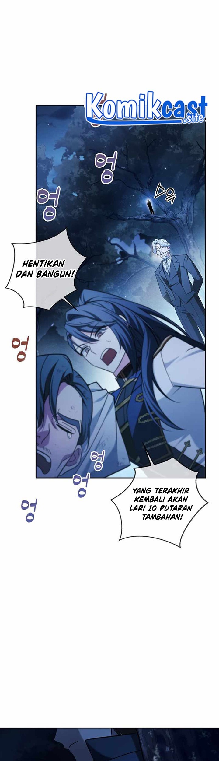 I’m Not That Kind of Talent Chapter 35 Gambar 98