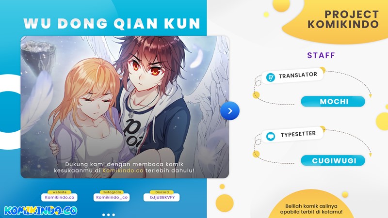 Baca Komik Wu Dong Qian Kun Chapter 190 Gambar 1