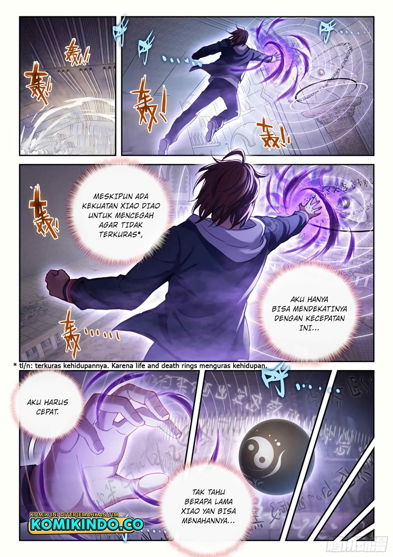 Wu Dong Qian Kun Chapter 190 Gambar 11
