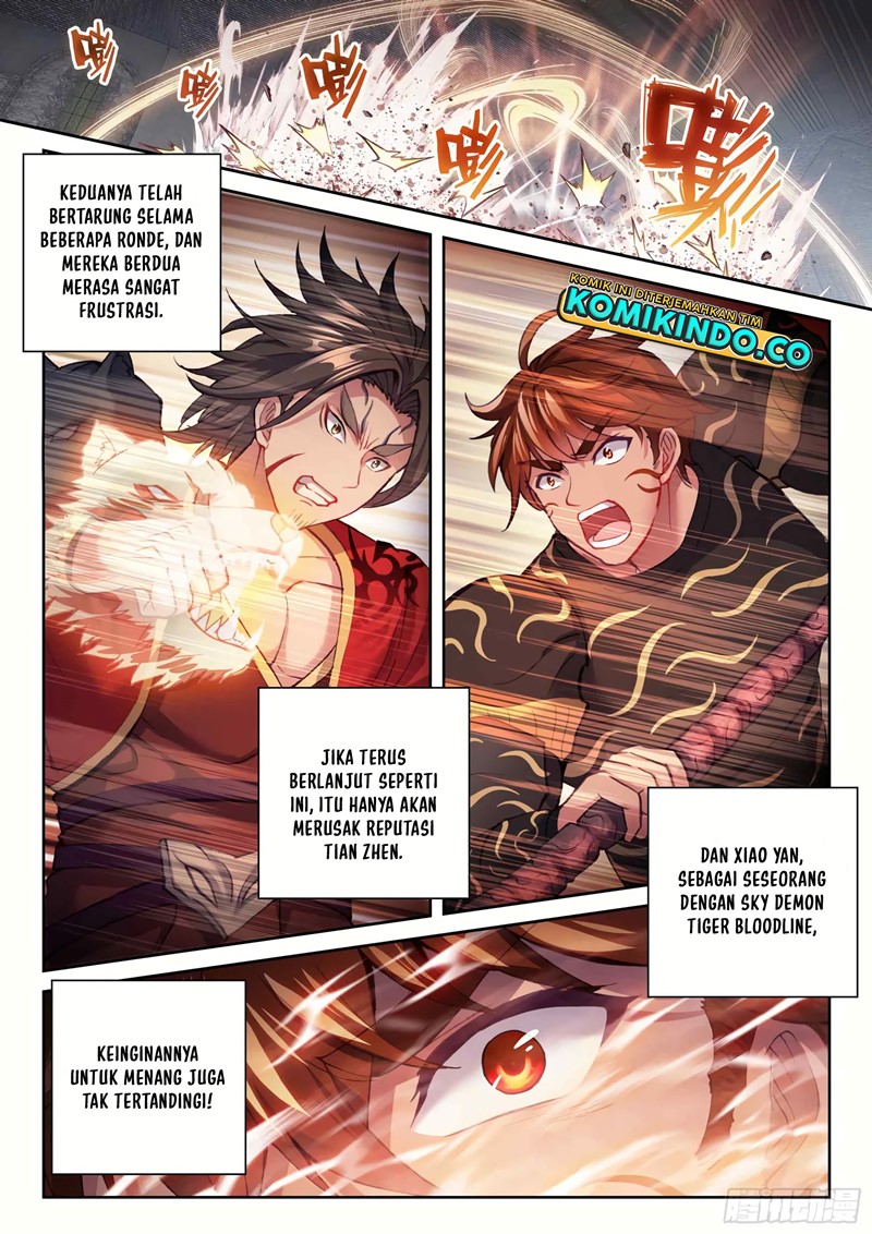 Wu Dong Qian Kun Chapter 190 Gambar 12