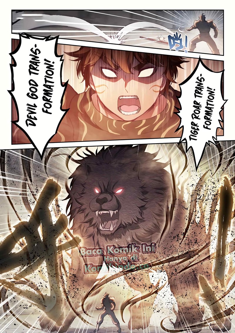 Wu Dong Qian Kun Chapter 190 Gambar 13