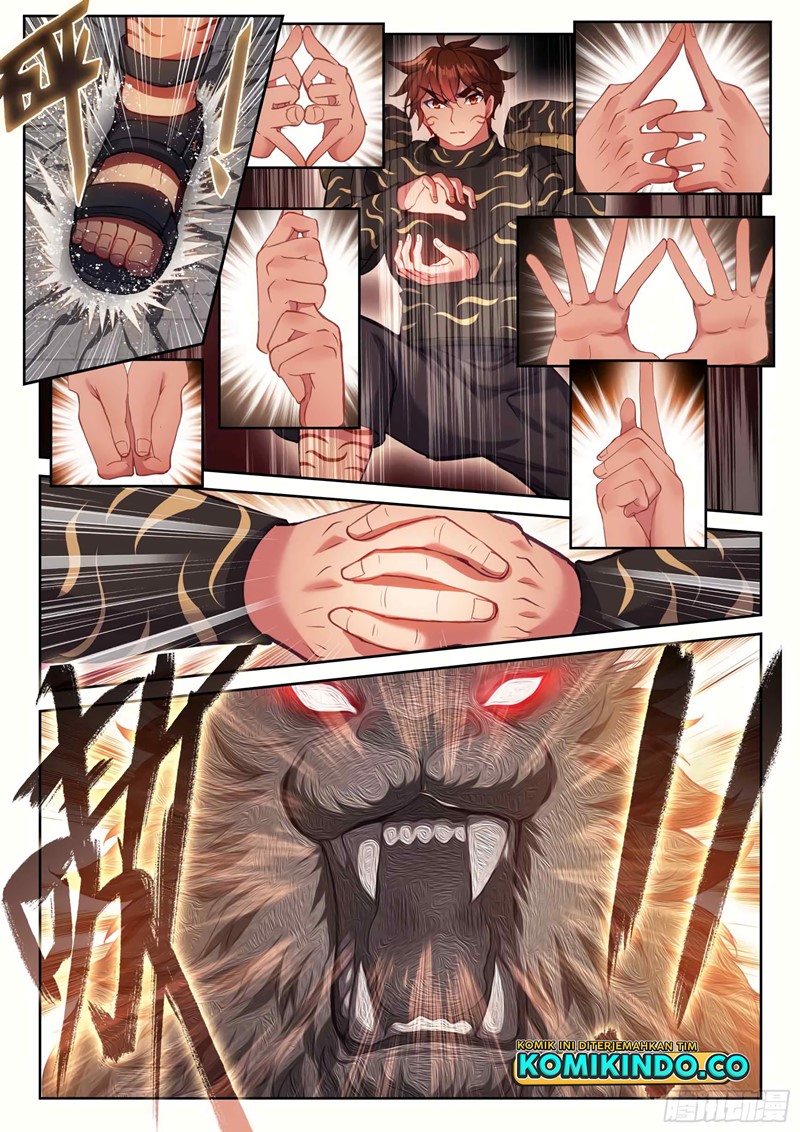 Wu Dong Qian Kun Chapter 190 Gambar 14