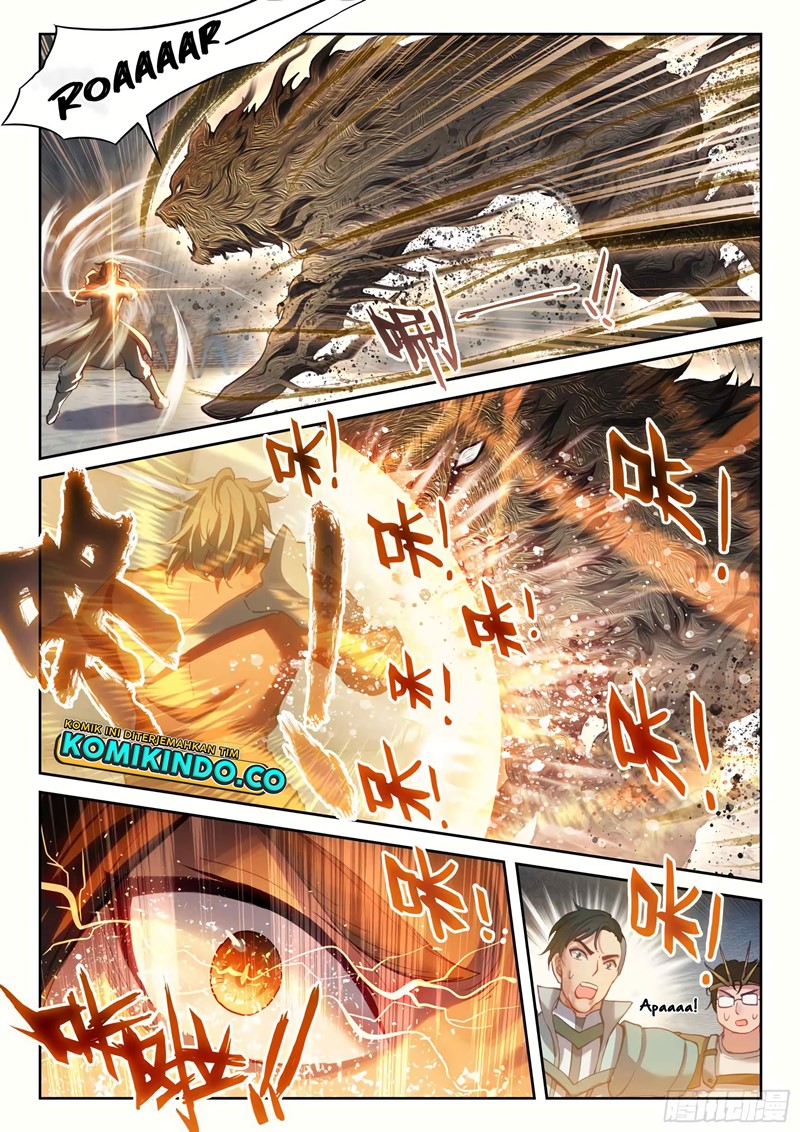 Wu Dong Qian Kun Chapter 190 Gambar 15
