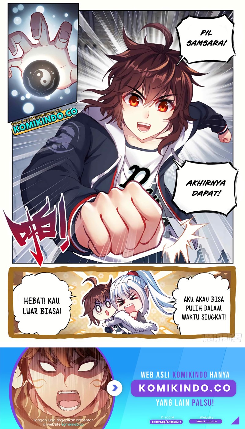 Wu Dong Qian Kun Chapter 190 Gambar 17