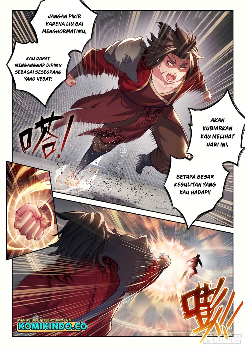 Wu Dong Qian Kun Chapter 190 Gambar 3