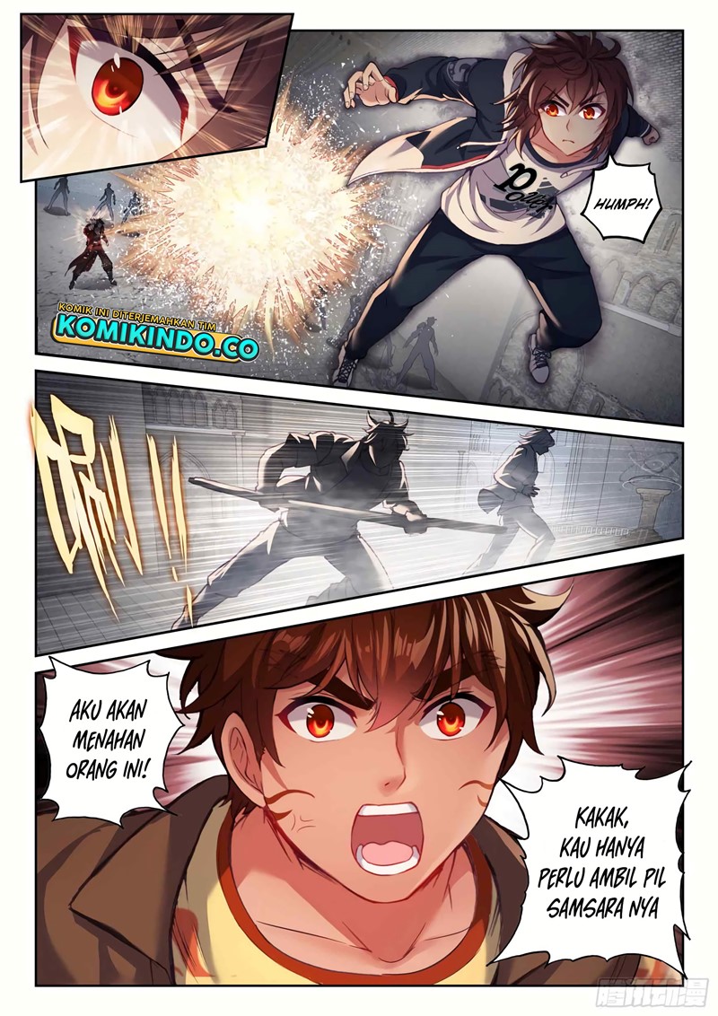 Wu Dong Qian Kun Chapter 190 Gambar 4