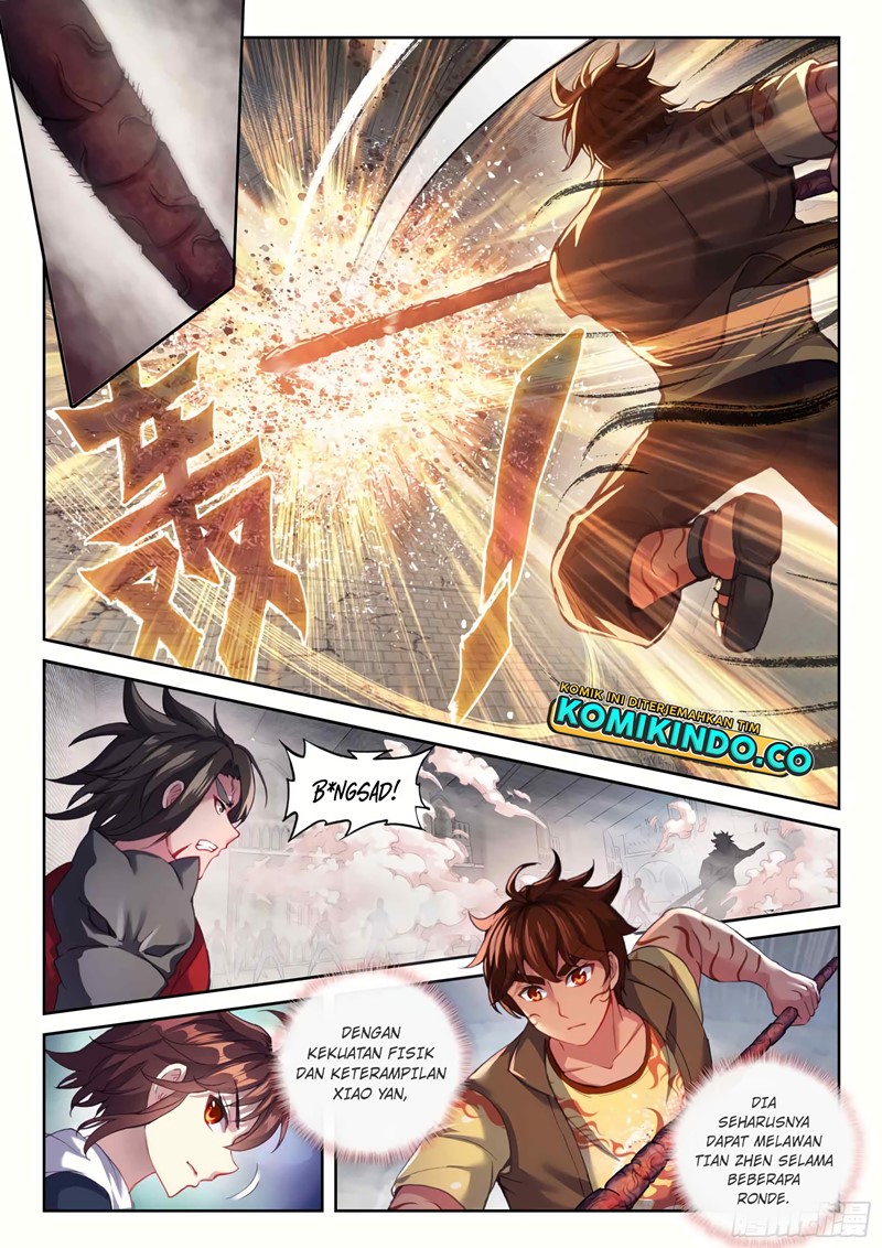 Wu Dong Qian Kun Chapter 190 Gambar 5