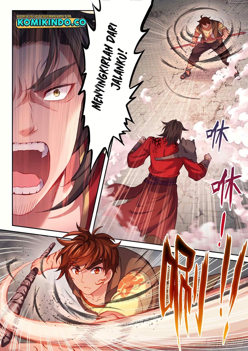 Wu Dong Qian Kun Chapter 190 Gambar 7