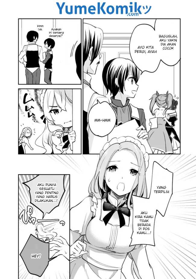 Zennin Ossan, Umarekawattara SSS Rank Jinsei ga Kakutei shita Chapter 68 Gambar 6