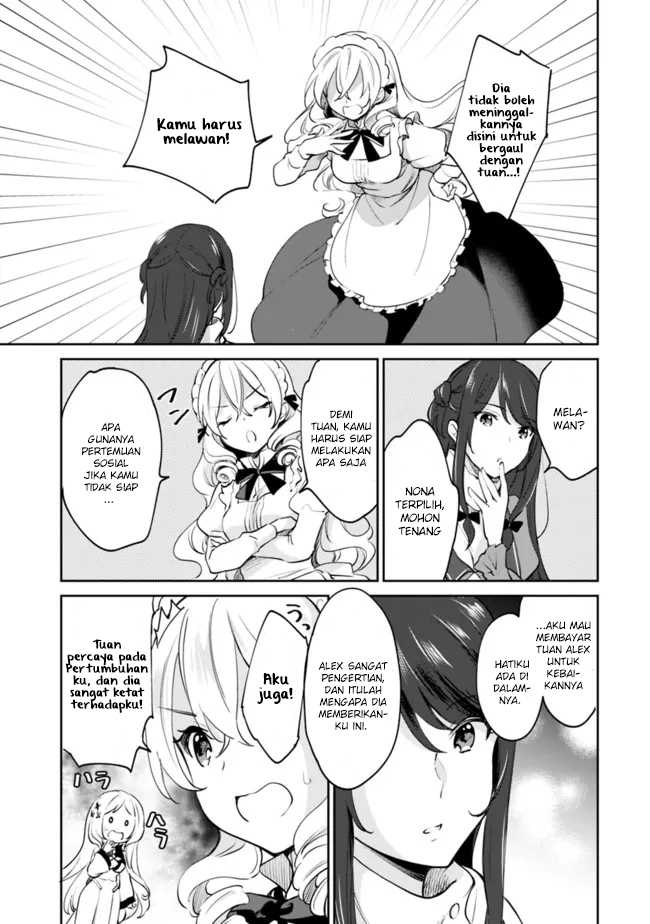 Zennin Ossan, Umarekawattara SSS Rank Jinsei ga Kakutei shita Chapter 68 Gambar 8