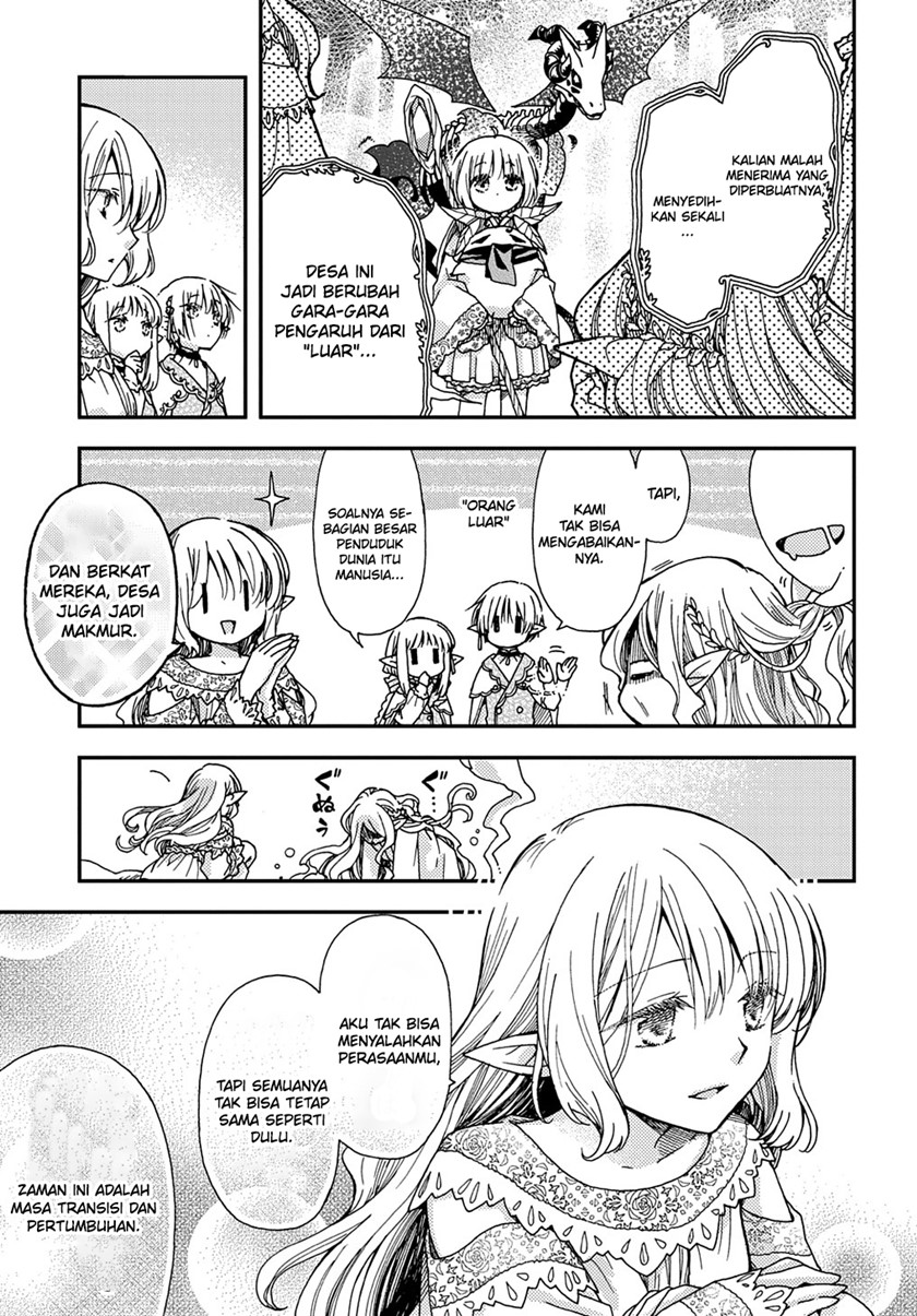 Hone Dragon no Mana Musume Chapter 25 Gambar 18