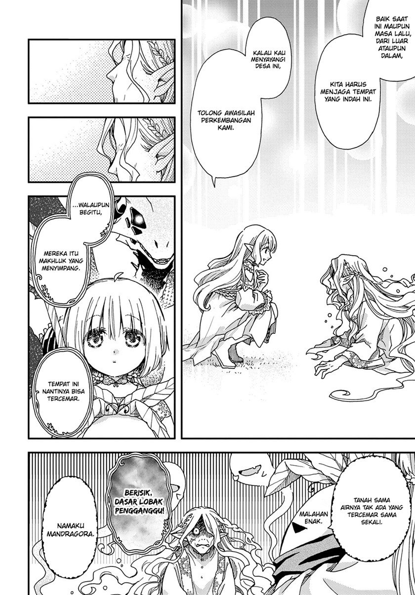 Hone Dragon no Mana Musume Chapter 25 Gambar 19