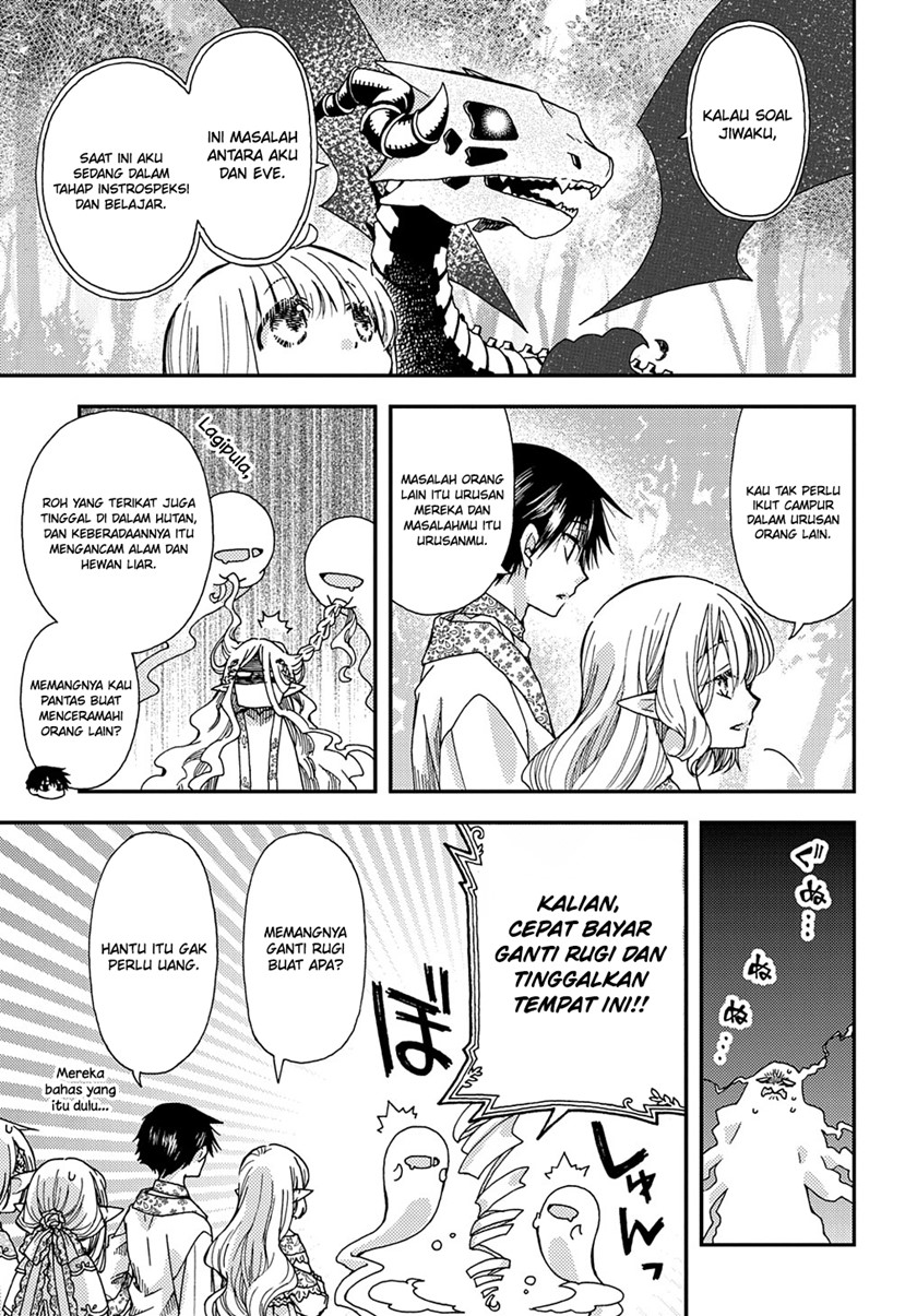 Hone Dragon no Mana Musume Chapter 25 Gambar 20