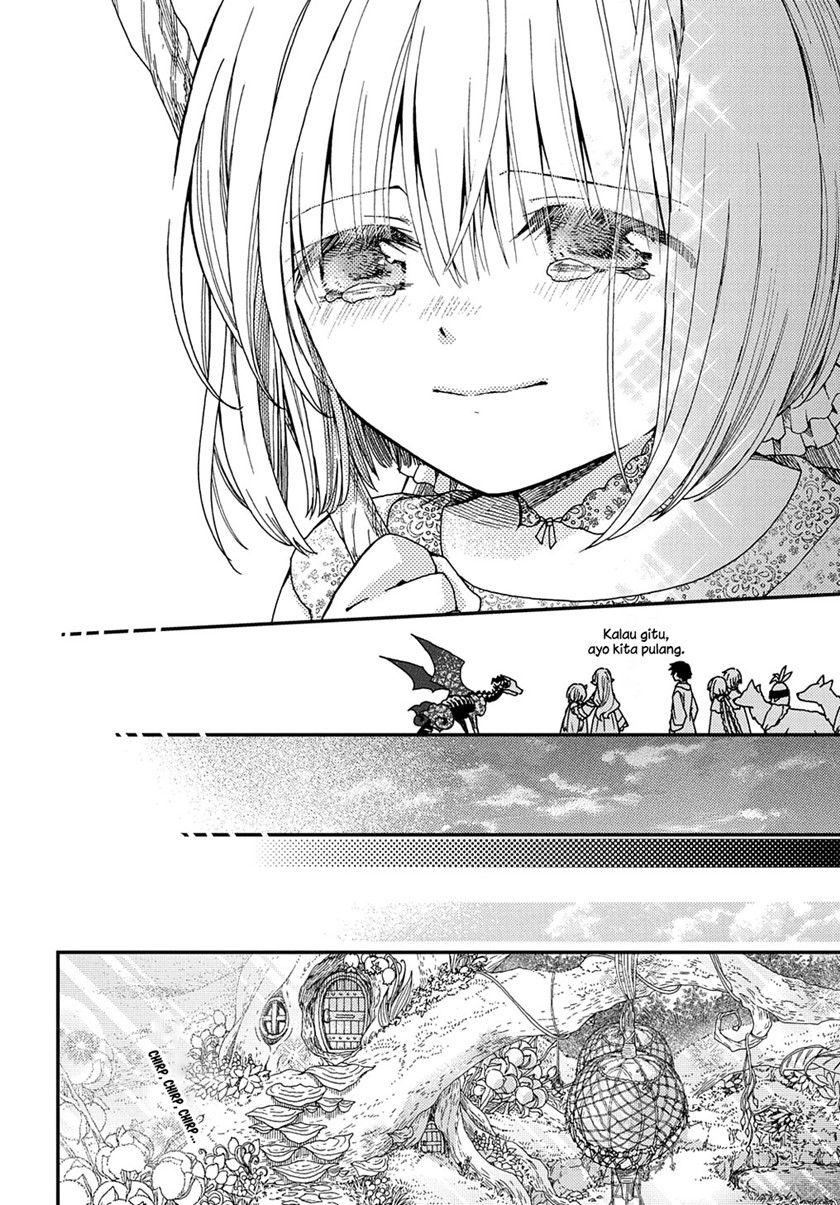 Hone Dragon no Mana Musume Chapter 25 Gambar 23