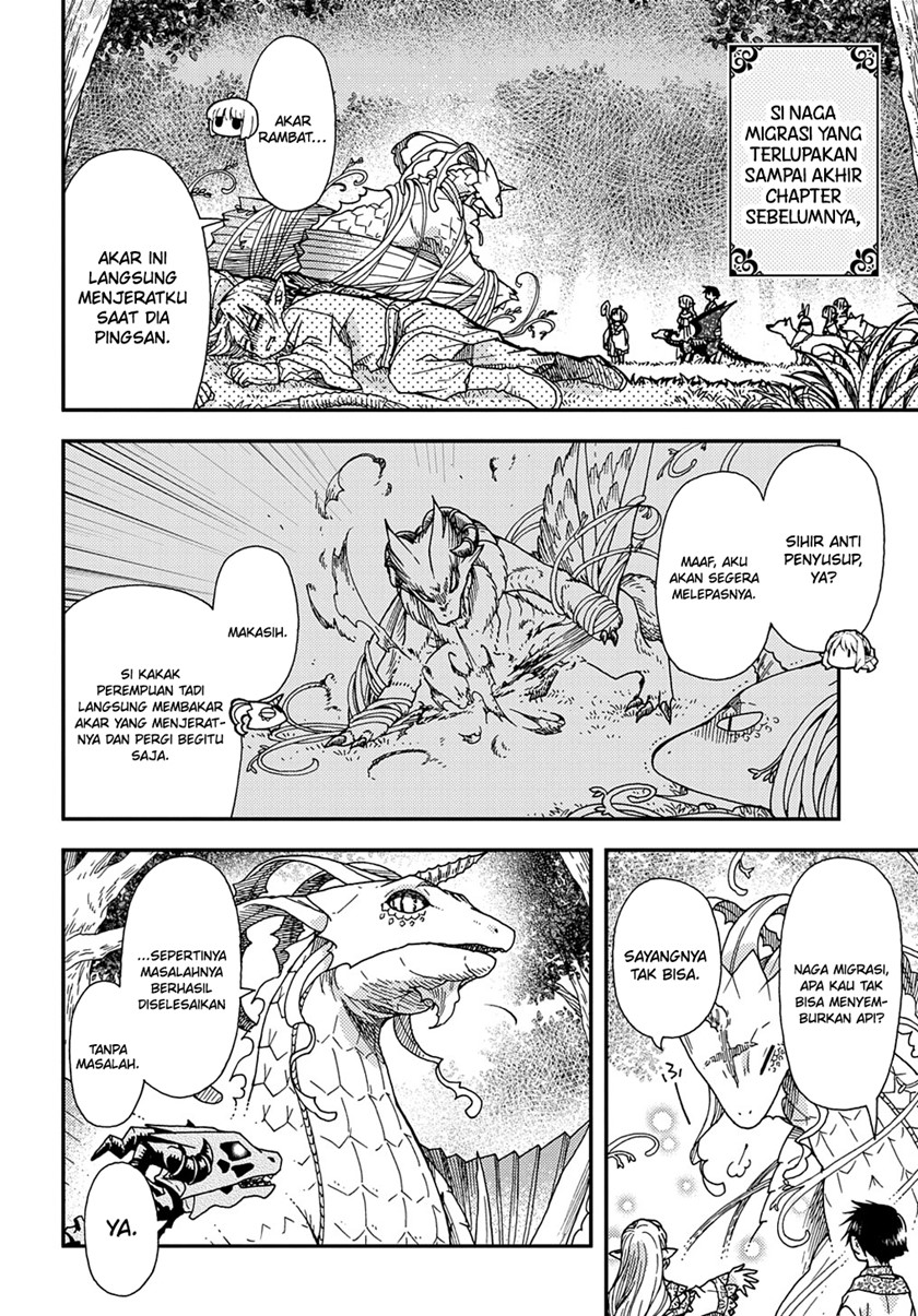 Hone Dragon no Mana Musume Chapter 25 Gambar 3