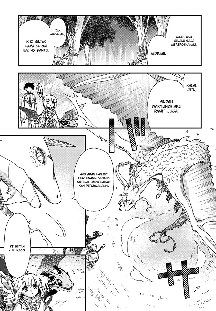 Hone Dragon no Mana Musume Chapter 25 Gambar 4