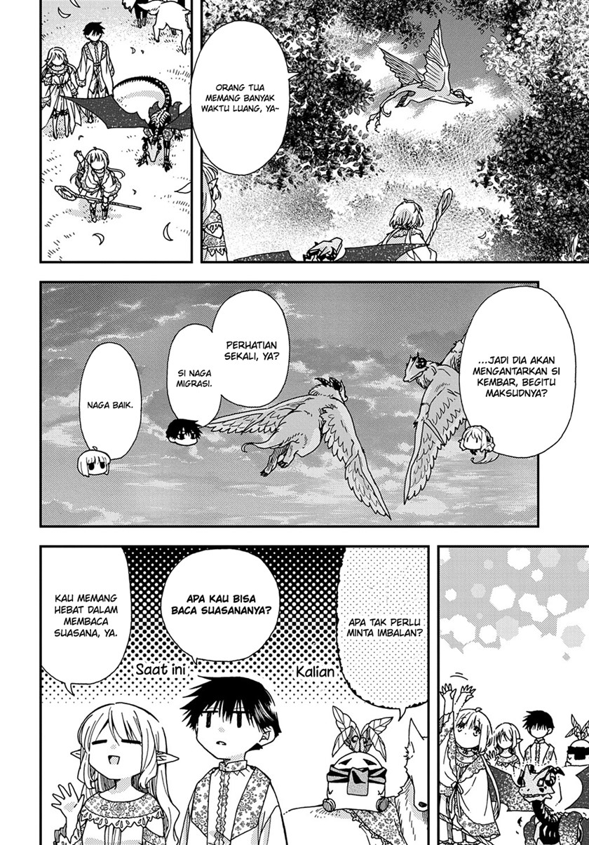 Hone Dragon no Mana Musume Chapter 25 Gambar 5