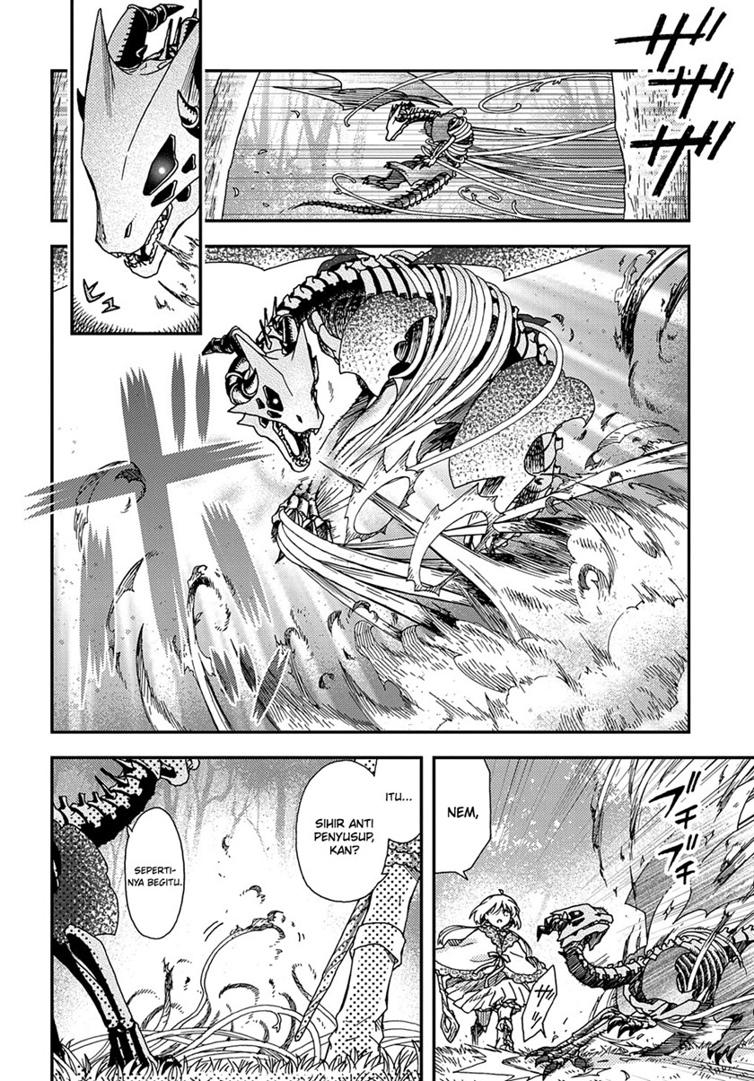Hone Dragon no Mana Musume Chapter 25 Gambar 9