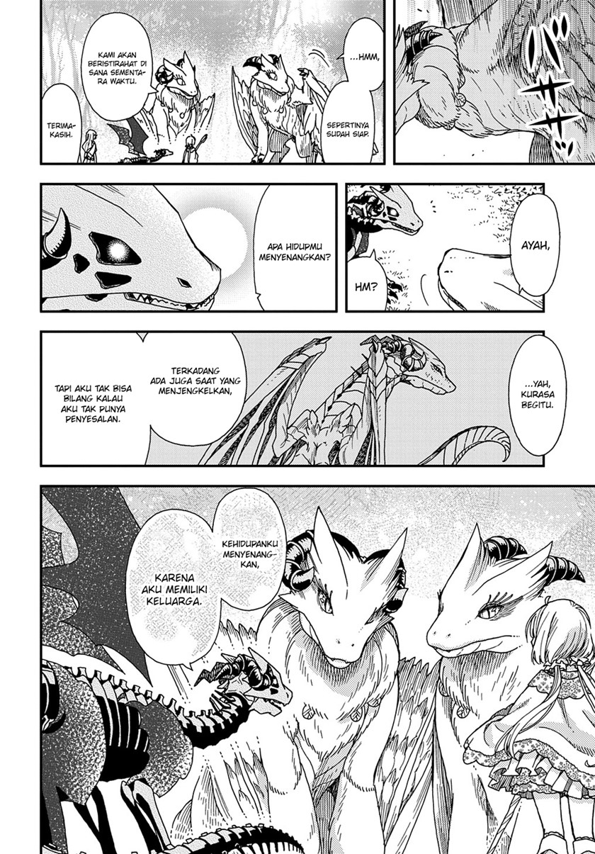 Hone Dragon no Mana Musume Chapter 24 Gambar 19