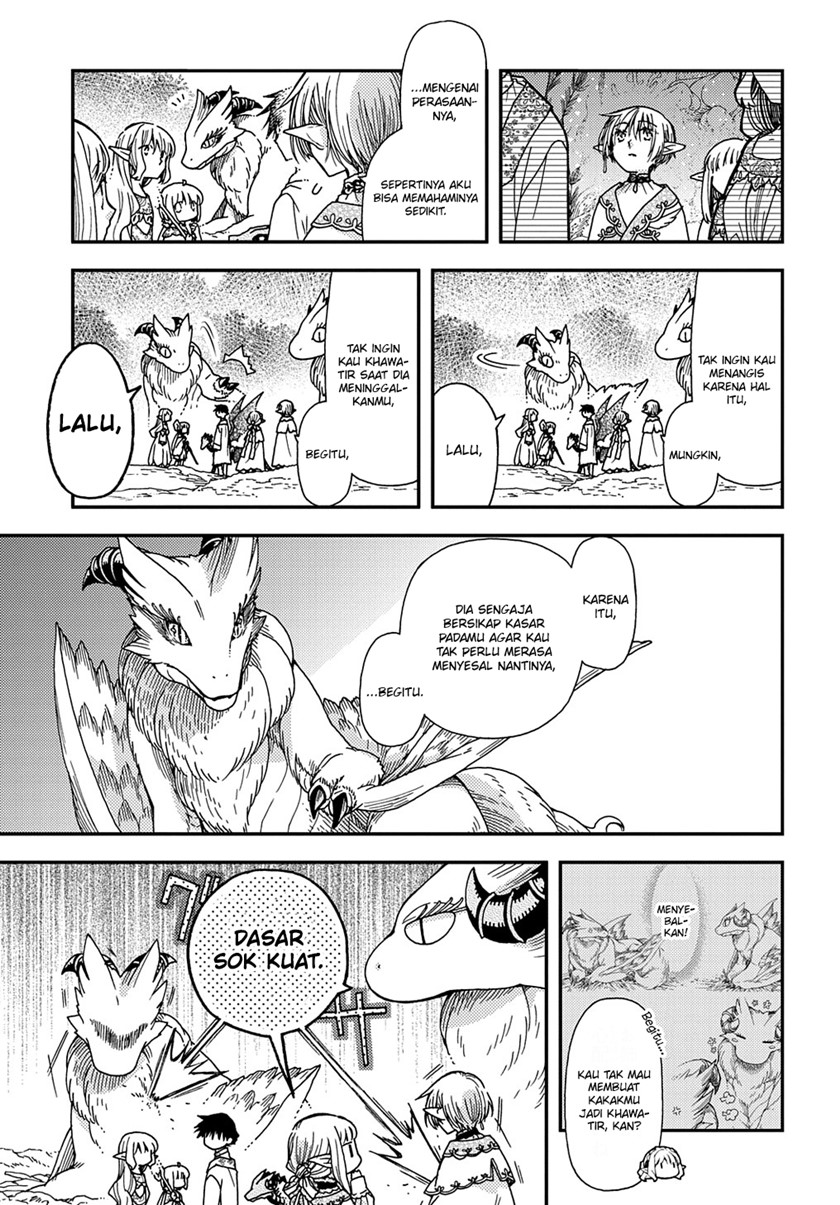 Hone Dragon no Mana Musume Chapter 24 Gambar 8