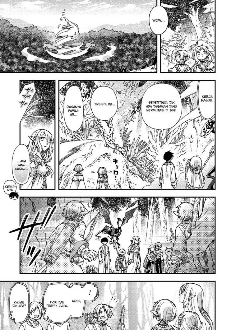 Hone Dragon no Mana Musume Chapter 23 Gambar 14