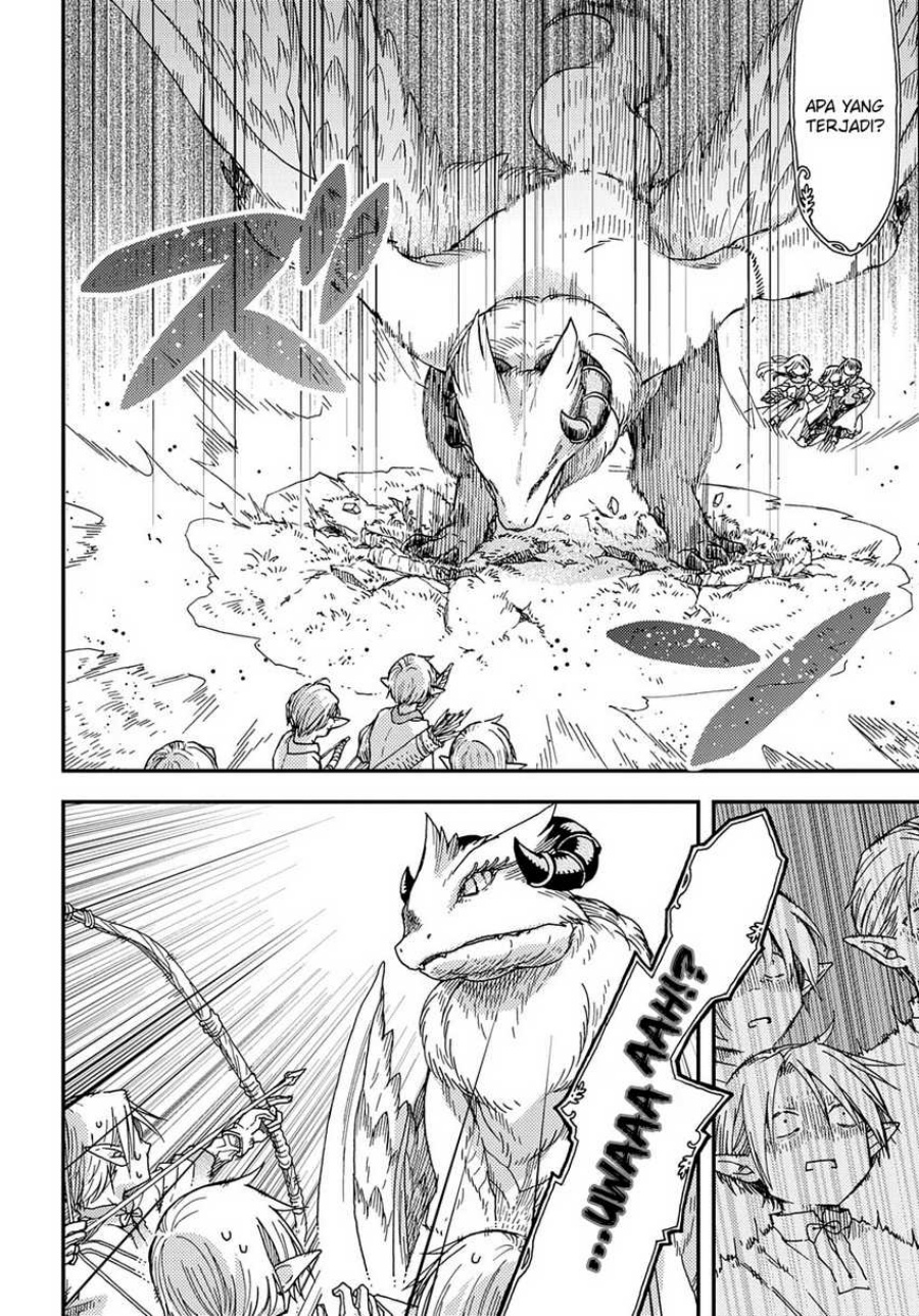 Hone Dragon no Mana Musume Chapter 23 Gambar 15